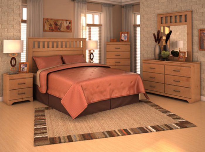 ashley bedroom model