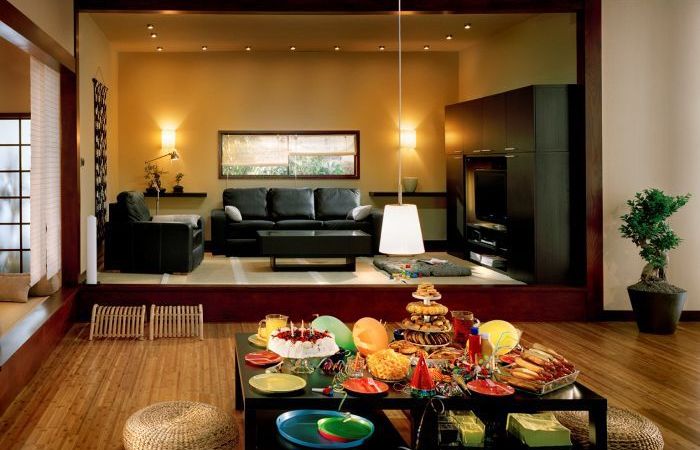 Exotic Looks Of Japanese Living Room Design Ideas