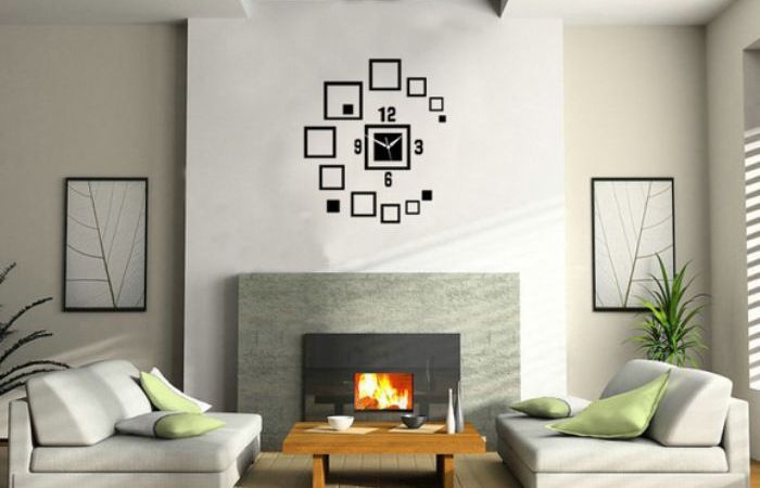 15 Unique Black Living Room Wall Clocks Ideas 15 Unique Black Living Room Wall Clocks Ideas