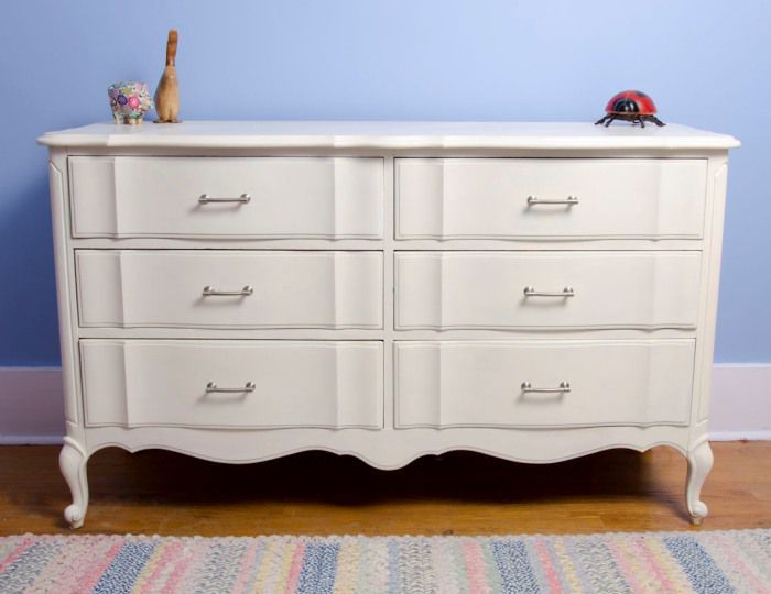 Bedroom Dresser White