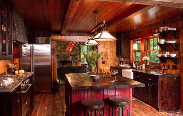 Country Rustic Kitchen Designs