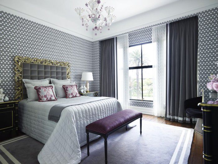 Modern Bedroom Curtains Ideas