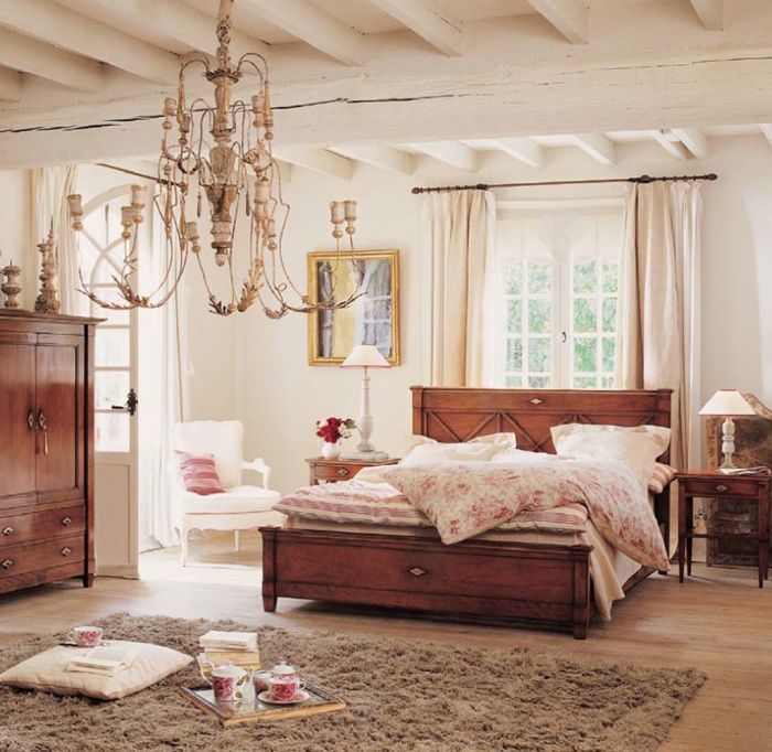 Modern Vintage Bedroom Decor
