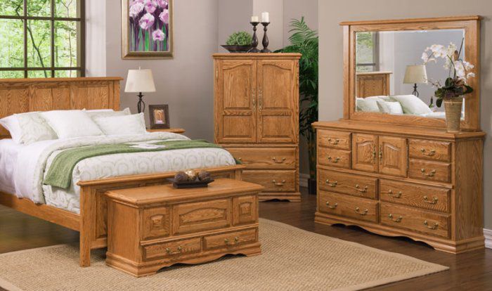 Oak Bedroom Dressers And Chests