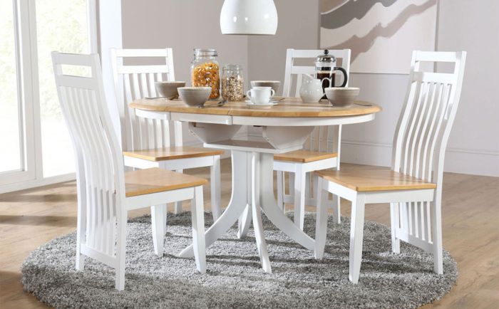 Round Kitchen Tables And Chairs Sets