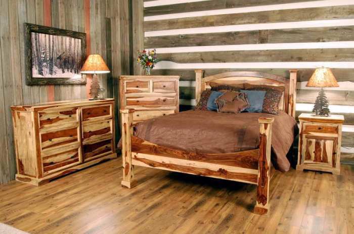 Rustic Bedroom Dresser