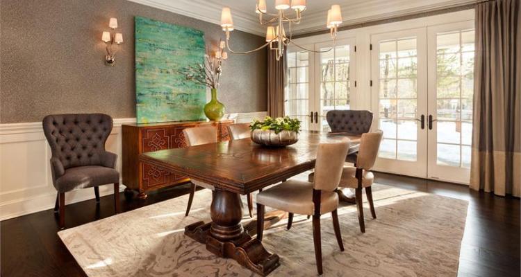 Selecting the Appropriate Dining Desk Size Selecting the Appropriate Dining Desk Size