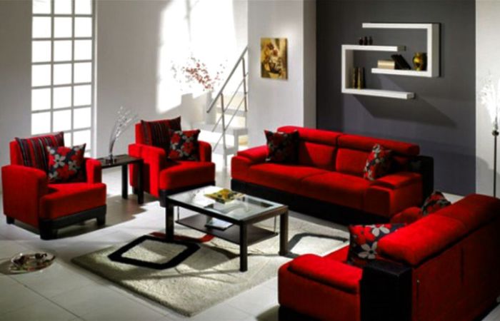 Creative and Unique Living Room Furniture Ideas for Alternative Atmosphere