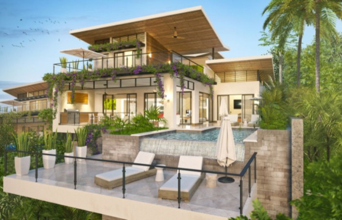 Modern Luxury Beach House Plans