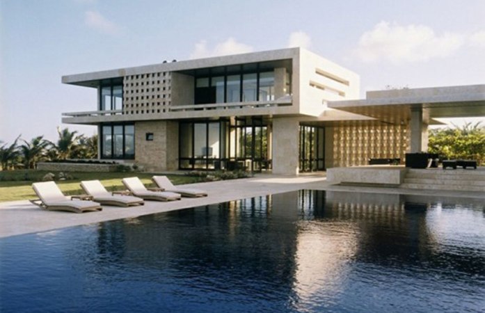 Modern Luxury Beach House Plans