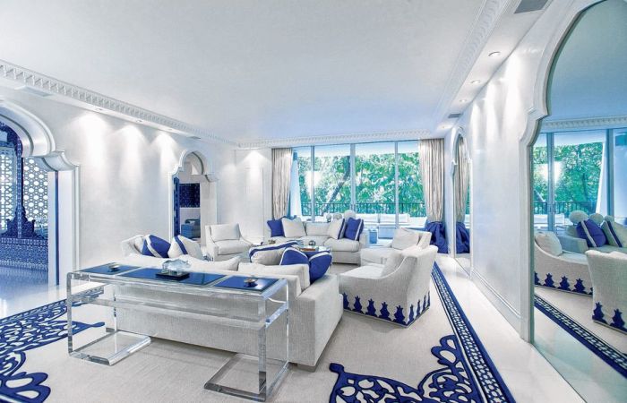 Moroccan Style Interior Design Ideas for Living Room