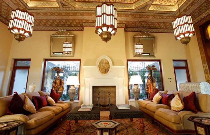 Moroccan Style Interior Design Ideas for Living Room