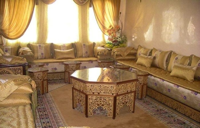 Moroccan Style Interior Design Ideas for Living Room