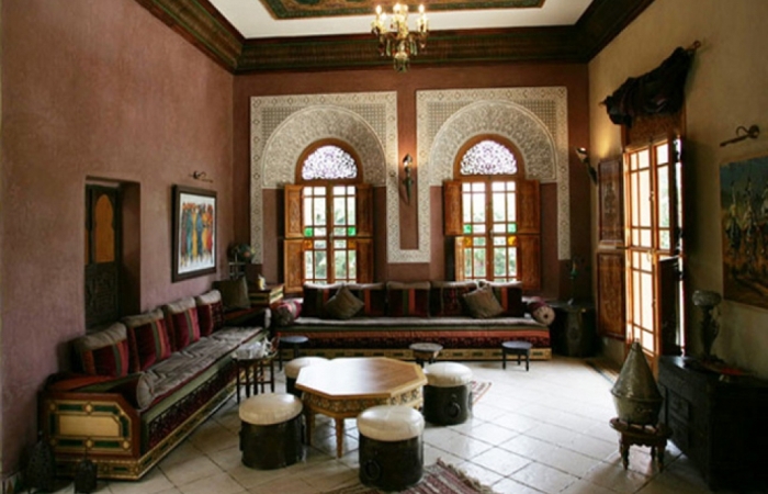 Moroccan Style Interior Design Ideas for Living Room