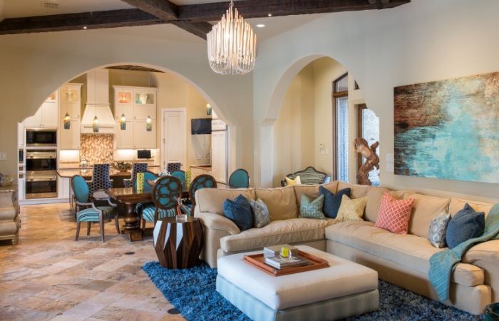 Moroccan Style Interior Design Ideas for Living Room