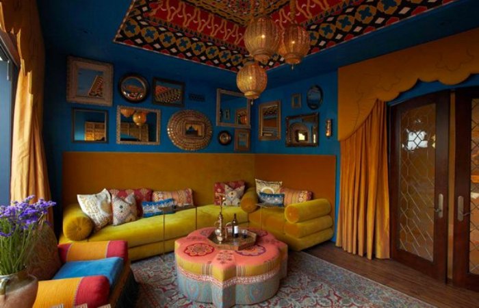 Moroccan Style Interior Design Ideas for Living Room