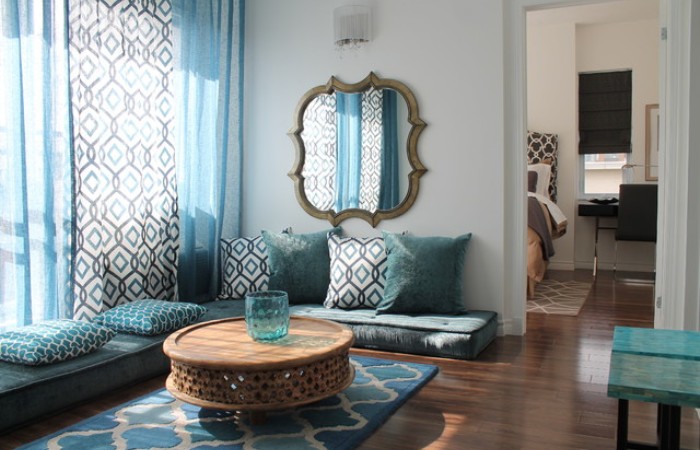 Moroccan Style Interior Design Ideas for Living Room