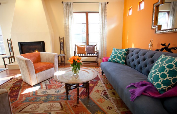 Moroccan Style Interior Design Ideas for Living Room