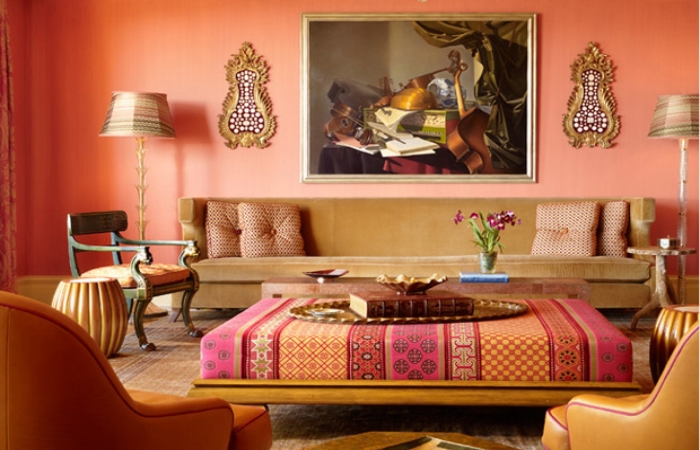 Moroccan Style Interior Design Ideas for Living Room