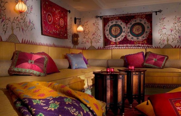 Moroccan Style Interior Design Ideas for Living Room