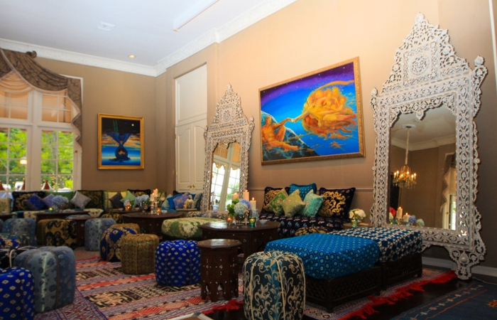 Moroccan Style Interior Design Ideas for Living Room