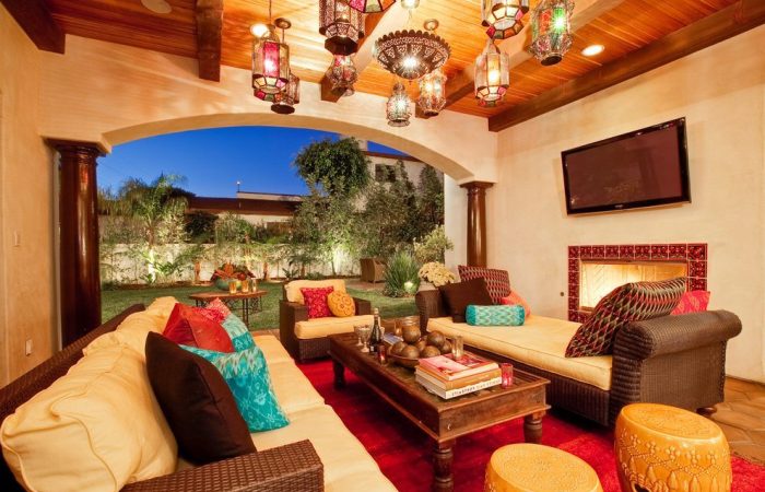 Moroccan Style Interior Design Ideas for Living Room
