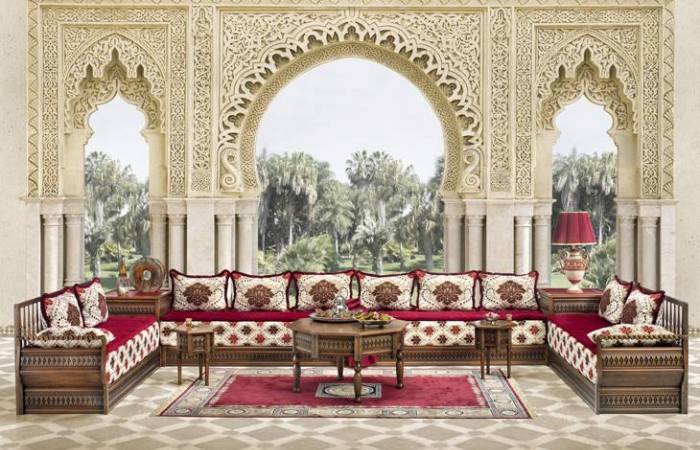 Moroccan Style Interior Design Ideas for Living Room