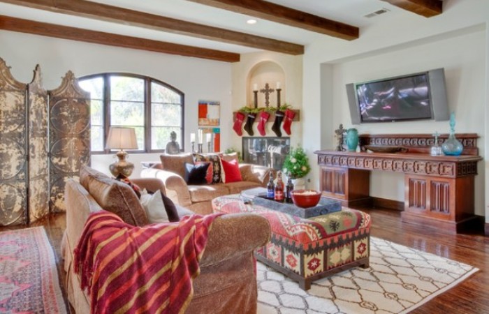 Moroccan Style Interior Design Ideas for Living Room