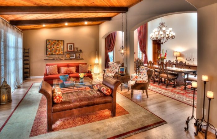 Moroccan Style Interior Design Ideas for Living Room
