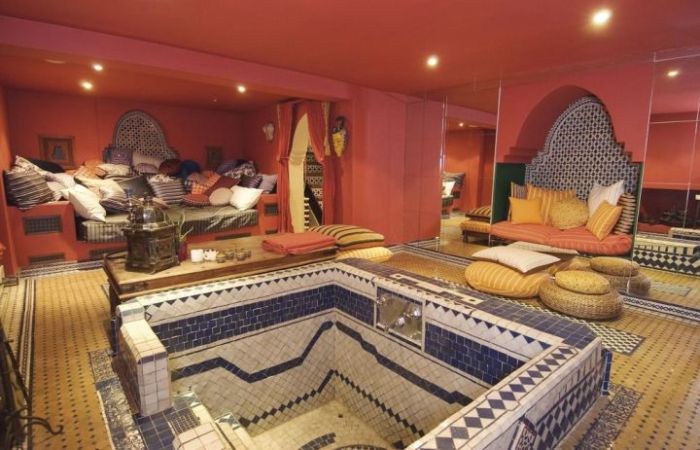 Moroccan Style Interior Design Ideas for Living Room