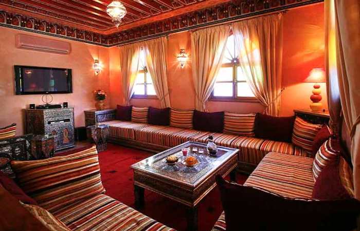 Moroccan Style Interior Design Ideas for Living Room