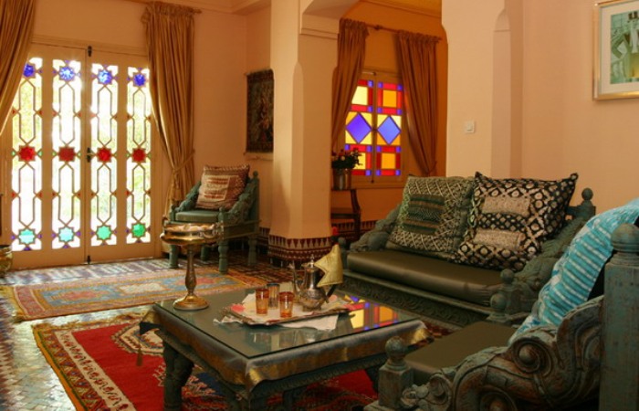 Moroccan Style Interior Design Ideas for Living Room