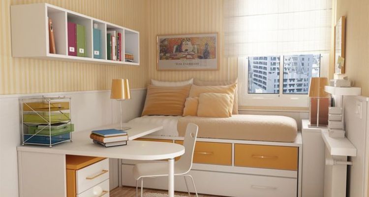Pretty Small Bedroom Designs For Adults