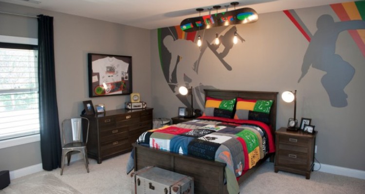 Teen Boys Bedroom Design Ideas