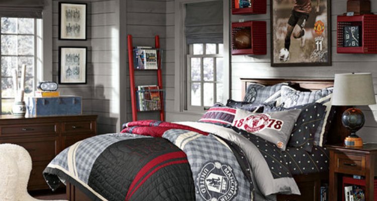 Teen Boys Bedroom Design Ideas