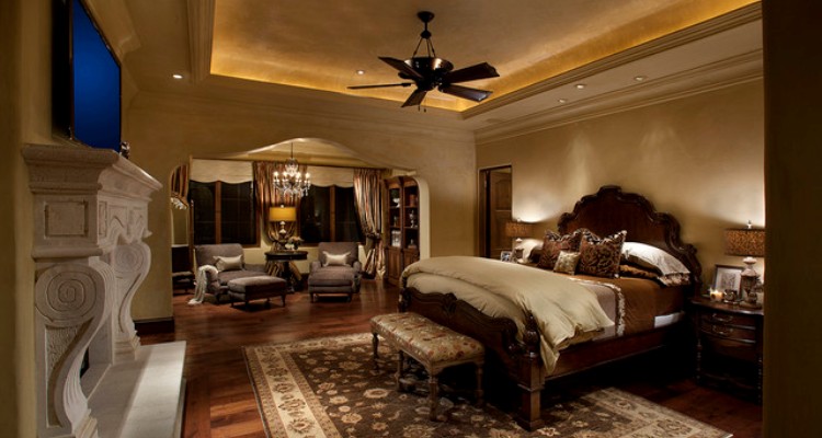 Traditional Master Bedroom Design Ideas