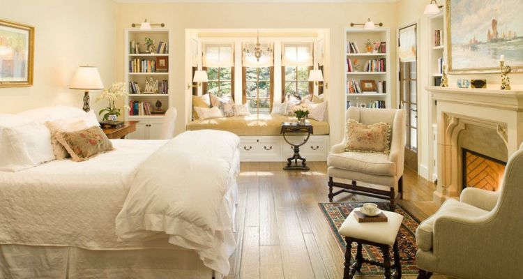 Traditional Master Bedroom Design Ideas