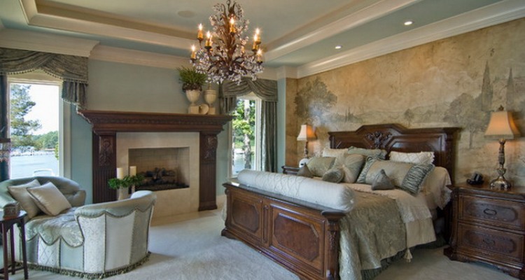 Traditional Master Bedroom Design Ideas