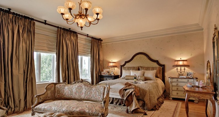 Traditional Master Bedroom Design Ideas