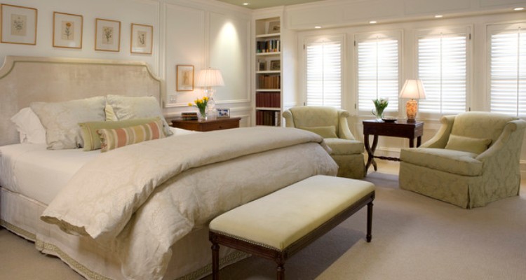 Traditional Master Bedroom Design Ideas