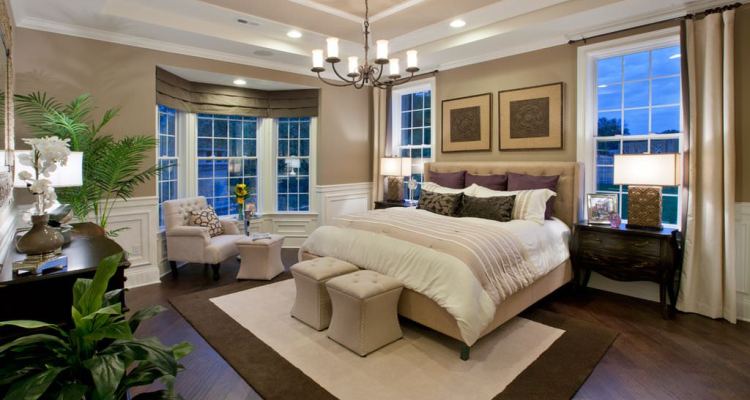 Traditional Master Bedroom Design Ideas