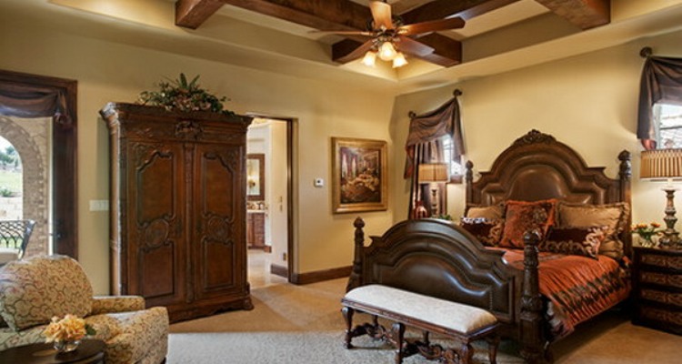 Traditional Master Bedroom Design Ideas