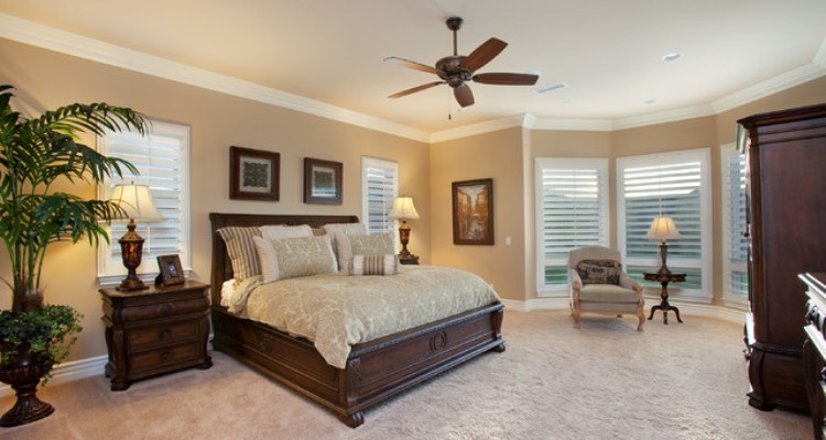 Traditional Master Bedroom Design Ideas
