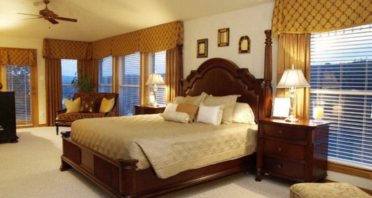 Traditional Master Bedroom Design Ideas