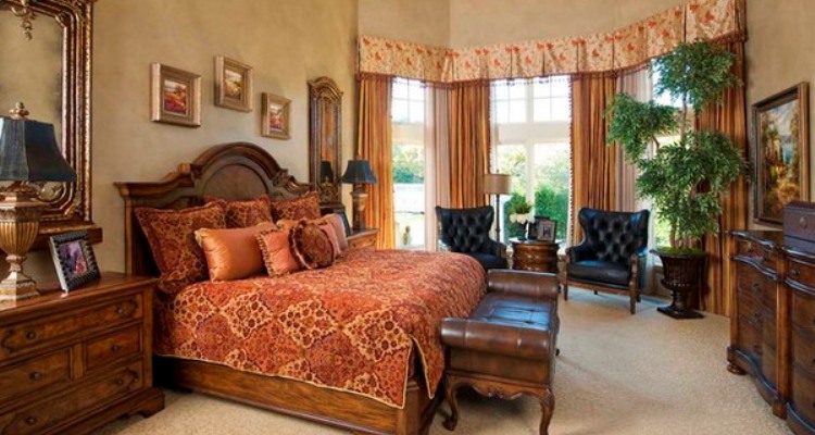 Traditional Master Bedroom Design Ideas