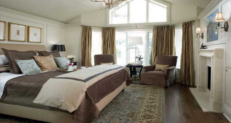 Traditional Master Bedroom Design Ideas