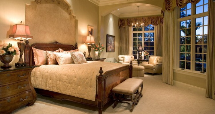 Traditional Master Bedroom Design Ideas