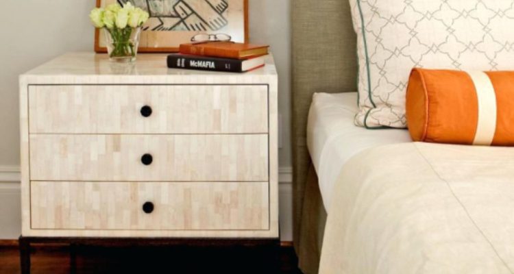 Unique Bedroom End Tables to Create Cozy Atmosphere