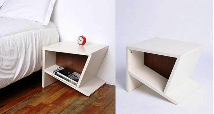 Unique Bedroom End Tables to Create Cozy Atmosphere