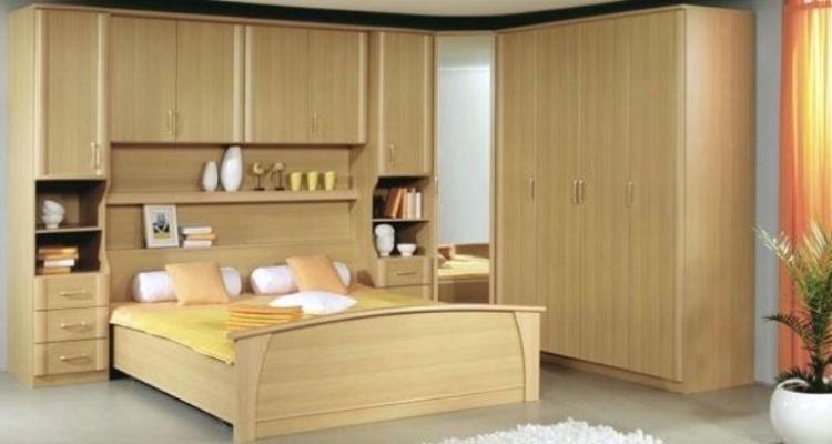 Overhead Bedroom Storage Cabinets for Your Collections